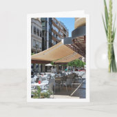 Carte Portrait de la place Lliria, Valence, Espagne, Esp (Devant)