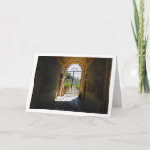 Carte Portrait de la Villa Borghese, Rome, Italie (Devant)