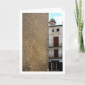 Carte Portrait de la ville de Chelva, Valence Espagne, E (Devant)