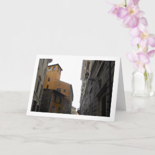 Carte Portrait de la ville de Roma, Italie