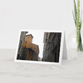 Carte Portrait de la ville de Rome, Italie (Devant)