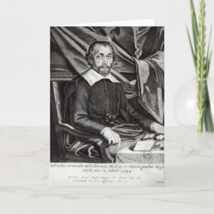 Carte Portrait de l'âge 58, 1644 de Theophraste Renaudot