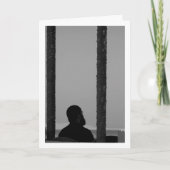 Carte Portrait de l'homme égyptien (Devant)