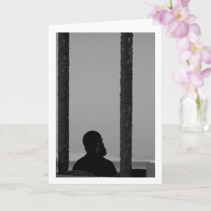 Carte Portrait de l'homme égyptien