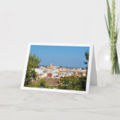 Carte Portrait de Lliria Town en Valence, Espagne (Devant)