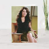 Carte Portrait de Lorelai Gilmore (Devant)