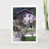 Carte Portrait de maison autrichienne (Devant)