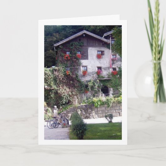 Carte Portrait de maison autrichienne (Devant)