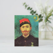 Carte Portrait de Milliet, L'Amant de Vincent van Gogh (Debout devant)