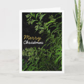 Carte Portrait de plante de jasmin la nuit (Devant)