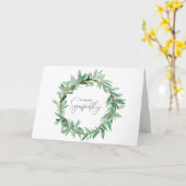 Carte Portrait de Pretty Sympathy (Fleur jaune)