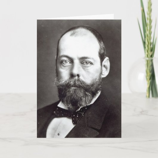 Carte Portrait de Randolph Churchill (Devant)