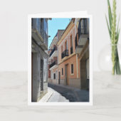 Carte Portrait de rue à Vilamarxant, Valence, Espagnol (Devant)