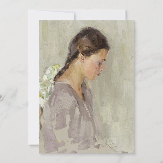 Carte Portrait de Vivian | William Herbert Dunton (Devant)