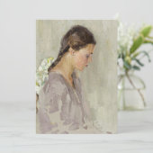 Carte Portrait de Vivian | William Herbert Dunton (Debout devant)