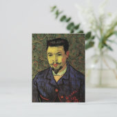 Carte Portrait du Docteur Felix Rey par Vincent van Gogh (Debout devant)