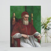 Carte Portrait du pape Julius II (par Raphael) (Debout devant)