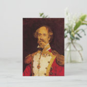 Carte Portrait d'un général espagnol (Debout devant)