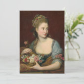 Carte Portrait d'une dame comme Flore | Pompeo Batoni (Debout devant)