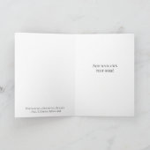 Carte Portrait d'une religieuse catholique avec le Saint (Intérieur)