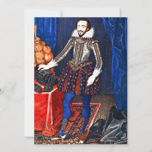 Carte Portrait médiéval