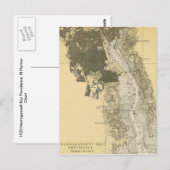 Carte portuaire de Narragansett Bay Providence 192 (Devant / Derrière)