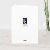 Carte Portugais - le quatre-vingtième anniversaire de la (Dos)