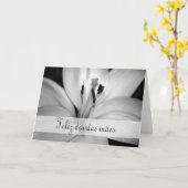 Carte portugaise du jour de mère (Fleur jaune)