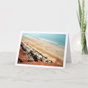Carte Portugal, Paysage de Plage de Sable