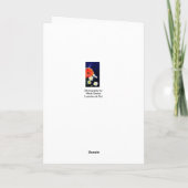 Carte Portuguese sympathy card/condolencias: Fall tree (Dos)