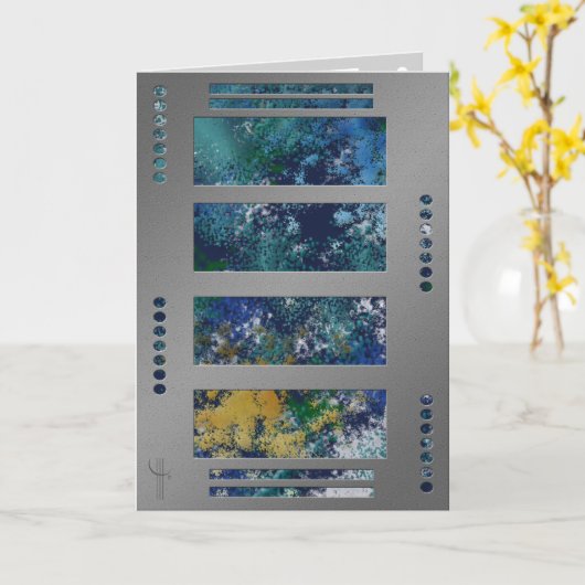 Carte PortView (Fleur jaune)