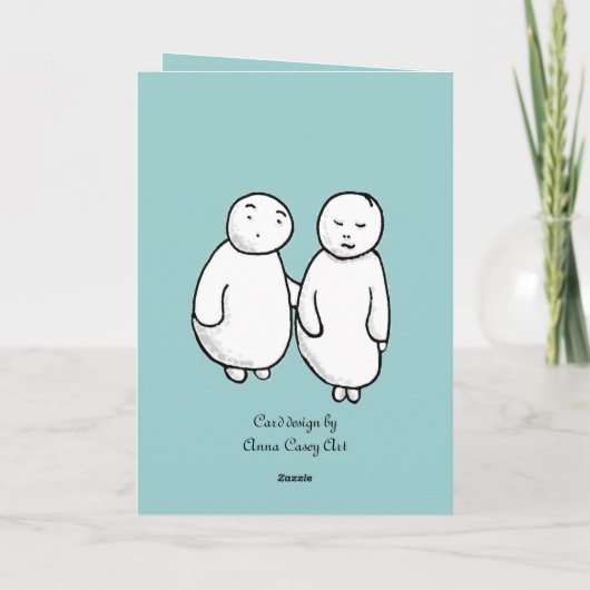 Carte Pose-toi sur moi - quand tu te sens (Dos)