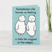 Carte Pose-toi sur moi - quand tu te sens (Devant)