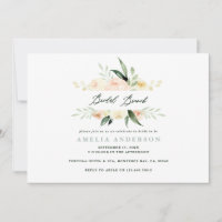 Poser vert aquarelle flamme de la nuptiale