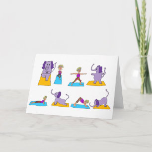 Carte Poses Yoga