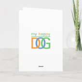 Carte Poseur anglais (Dos)