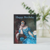 Carte Posh Masquerade Joyeux anniversaire (Debout devant)