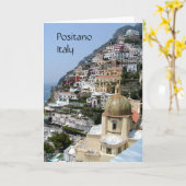 Carte Positano - 'le Duomo (Fleur jaune)