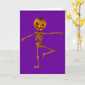 Carte Position de ballet à la retraite (Fleur jaune)