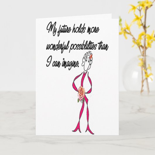 CARTE POSSIBILITÉS (Fleur jaune)