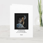 Carte "POSSIBILITÉS" Cadeaux Motivationnels d'aigle à tê (Dos)