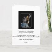 Carte "POSSIBILITÉS" Cadeaux Motivationnels d'aigle à tê (Dos)