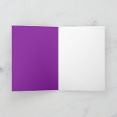 Carte possums australien de la queue touffue psychédéliq (Intérieur)