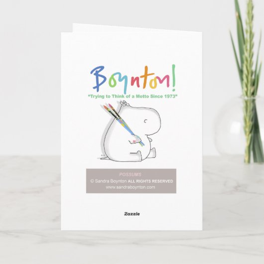 CARTE POSSURES (Dos)