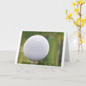 Carte post (Fleur jaune)