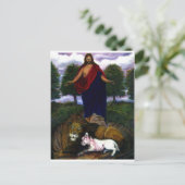 CARTE POST ! (Debout devant)