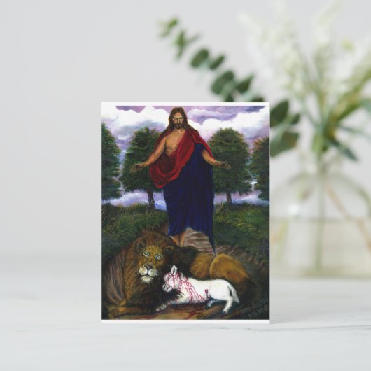 CARTE POST ! (Debout devant)