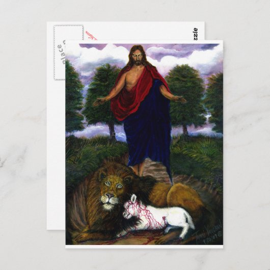 CARTE POST ! (Devant / Derrière)