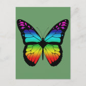 CARTE POST BUTTERFLY (Devant)