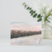 CARTE POST DE LA NEIGE (Debout devant)